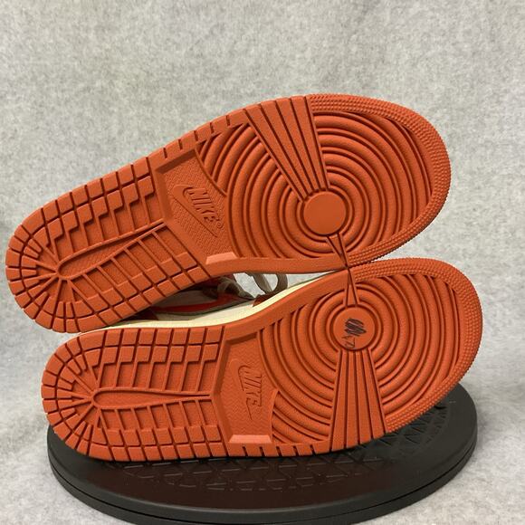 Nike Women's Air Jordan 1 High Method Of Make Desert Orange Size 8 mens 6.5 - Picture 6 of 6